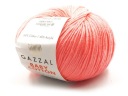 Baby Cotton Gazzal priadza 3460 neónový koral