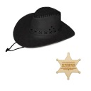SET COWBOY STAR SHERIFF HALO 2 ks