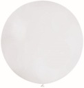Balón PASTELOVÁ loptička GIANT Giant Boho WHITE Communion Wedding Wedding 80cm