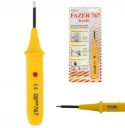 Vzorkovač, meter, detektor neónovej lampy, tester FAZER 767