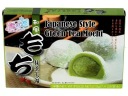 Mochi ryžové koláčiky so zeleným čajom 210g