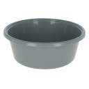 Plastová miska na krmivo pre dobytok a kone, 2l Kerbl Grey