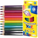 Astra XXL TUŽKOVÉ PASTIELKY 12 farieb + orezávatko