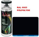 LAK V STRIEKU ČIERNA RAL 9005 polomatný AMBROSOL 1233