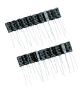22uF 63V 22 µF 63 V LEAGUER (20 KS) ELEKTROLYTICKÝ KONDENZÁTOR