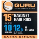 Guru Ready Rigs s bajonetom 38 cm 0,25 mm - 10