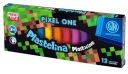 Plastelína 12 farieb PIXEL ONE ASTRA 5266