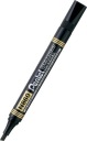 PENTEL N860 PERMANENTNÝ ZNAČOVAČ, HRANA, ČIERNA