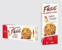 COOKIES S ČOKOLÁDOU A BRUSNICAMI BEZ CUKRU 135g