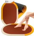 RÝCHLOSCHNÚCA KÚPEĽŇOVÁ PODLOŽKA, ABSORBNÁ, PROTIŠMYKOVÝ KOBEREC DO KÚPEĽNE WC