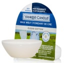 Vosk s vôňou Yankee Candle Clean Cotton