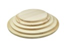 Drevená doska na krájanie PIZZA snack, priemer 25 cm