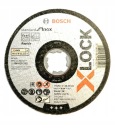 Kotúč BOSCH 125x1 mm na rezanie ocele X-LOCK