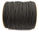 POLYPROPYLÉNOVÉ LANO Splietané lano čierne Silné 8mm 10M