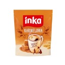 Inka karamel - instantná cereálna káva doypack 200g