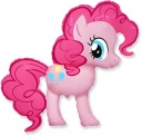 Fóliový BALÓN Poník PINKIE PIE Poník BIRTHDAY Party
