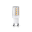G9 SMD LED žiarovka 4W SILIKÓNOVÁ STUDENÁ 230V