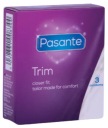 Pasante Trim priliehavé kondómy, 3 kusy