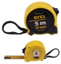 MIERA KOTÚČANIA 5 m OCEĽOVÝ METER METER MIERA PÁSKA DVA ZÁMKY