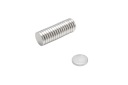 Neodymový magnet valcový MW 12,5x2 N38 10 ks