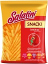 Zdravé kukuričné ​​lupienky Kečup 25 g Salatini