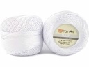 Šnúrka YarnArt Tulip 50 g 250 m farba 401 biela