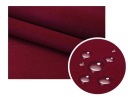 VELÚROVÁ LÁTKA MATNÁ VELVET 59 ČERVENÝ HRUBÝ FLEECE