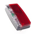 SVETLO ZADNÉHO KUFRA 2 LED diódy NAPÁJANÉ BATÉRIOU