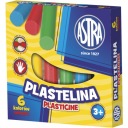 KRUHÁ PLASTIKA - 6 farieb - ASTRA