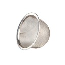 Čajový nálevník, sitko na bylinky 90x50mm