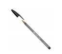 BIC cristal veľké guľôčkové pero, čierne, hrúbka 1,6 mm
