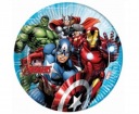 Papierové taniere Mighty Avengers (Marvel) 8 ks