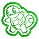 Vykrajovač na sušienky Pokemon Squirtle 1 8 cm