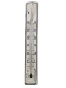 Stredný PB izbový teplomer, drevený, 20 cm