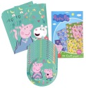 Narodeninová súprava PEPPA PIG na párty, taniere, papierové tašky