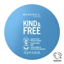 Lisovaný prášok Rimmel 001 Translucent, 10g