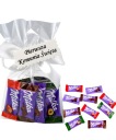 Darček DARČEK Prvé sväté prijímanie NAPS Milka 10 ks ĎAKUJEME za hostí