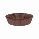 Hnedé košíčky na muffiny, 6,5 x 2,2 cm x 100