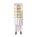 G9 LED žiarovka 5W 3000K 450Lm teplá farba