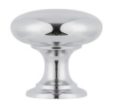 NÁBYTKOVÁ KĽÚČKA LOFT ÚCHYTKA LESK CHROM 27 MM
