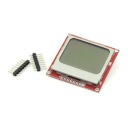 modLCD1 - modul s grafickým LCD displejom