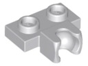 LEGO 1X2 S HÁKOM, SVETLO SIVÁ HÁČKA 14704 PRE 10KS