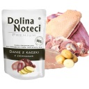 DOLINA NOTECI Prémiové krmivo pre psov Miska na kačice 300g