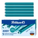 Náplne do plniaceho pera Long 4001 turk PELIKAN