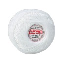 Kordonek Maja 5 col 400 Biela