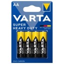 VARTA R6 AA Superlife prstová batéria 4 ks