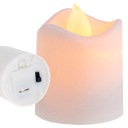 LED SVIEČKOVÁ LAMPA SVIEČKOVÁ VLOŽKA DO STOJANU NA SVIEČKU NA ČAJOVÉ SVIEČKY + batérie