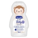 On Line Le Petit Baby ochranný gél 3v1 na umývanie tváre, tela a vlasov 350ml