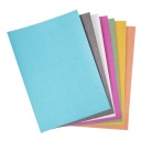 Glitrové obliečky DEKORATÍVNY GLITTROVÝ PAPIER A4 8 farieb