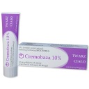 Cremobaza 10%, polotučný krém pre citlivú pokožku, 30 g